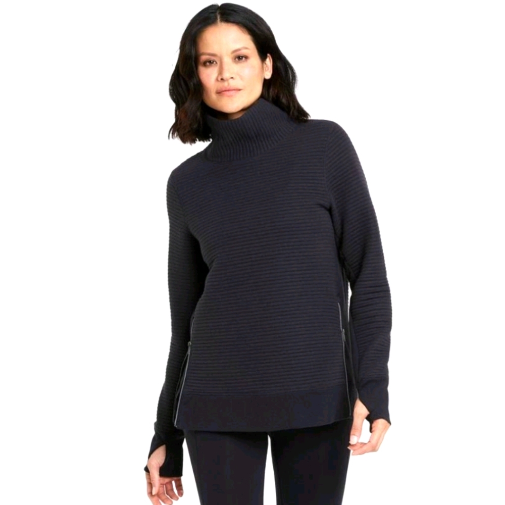 All in Motion Quilted Sweater